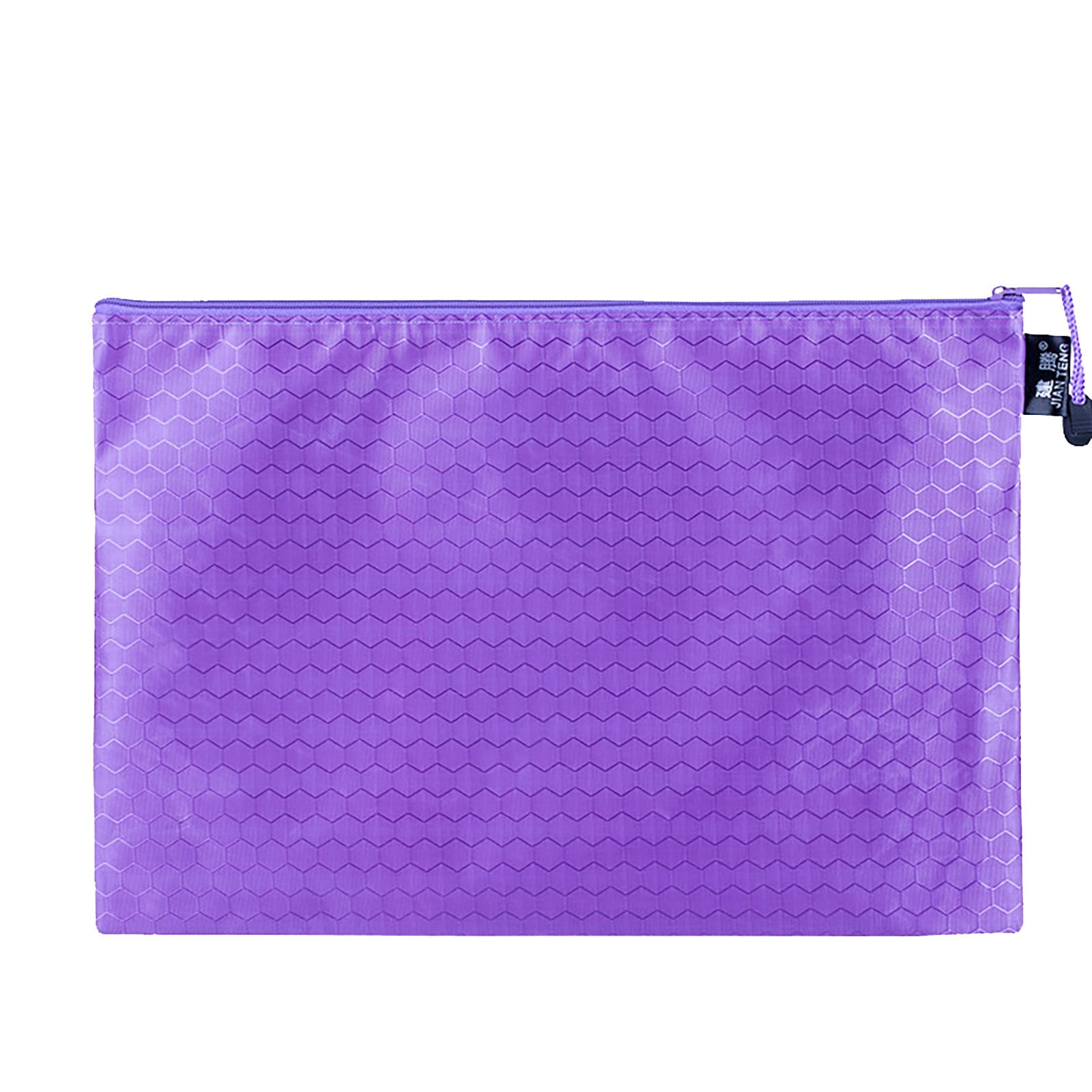 Waterproof File Bag Koadzawe Large Zipper Pouch 14x9.5 in Pocket Waterproof File Bag, A4 ...