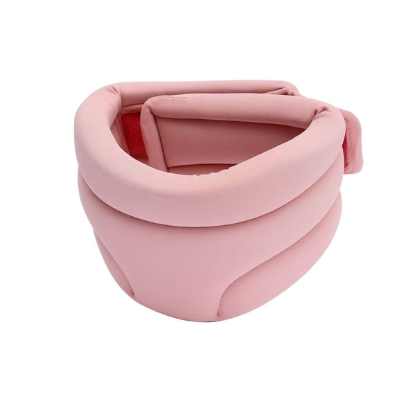 Koadzawe Neck Support, Cervical Neck Traction Device Neck Protection Posture Corrector Cervical Appliance Ideal For Home Spine Alignment Pain Relief Pink