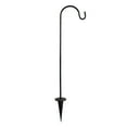 thumbnail image 1 of Koadzawe Outdoor Shepherd Hooks, Courtyard Hanging Hooks, Garden Pole for Bird Feeder, Plant Hook, Solar Light Hanger, Lawn Stakes small shepherd hooks bird feeder pole small shepherds hook, 1 of 9