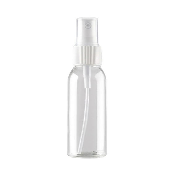 Koadzawe Plastic Spray Bottles Empty Small Mini Fine Mist Travel Size Atomizer,Tiny Sprayer For Little Perfume,Water,Cologne,Alcohol,Samples (1Pcs,40Ml/1.35Oz)Portable Refillable Clear Spray Bottle
