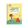 thumbnail image 1 of Koadzawe Pre Workbook,Magic Grooved Writing Practice,Reusable Grooved Handwriting Workbooks,Magic Copybooks Template Design for Letter Tracing Books,Pre Learning Activities(1 Book), 1 of 5