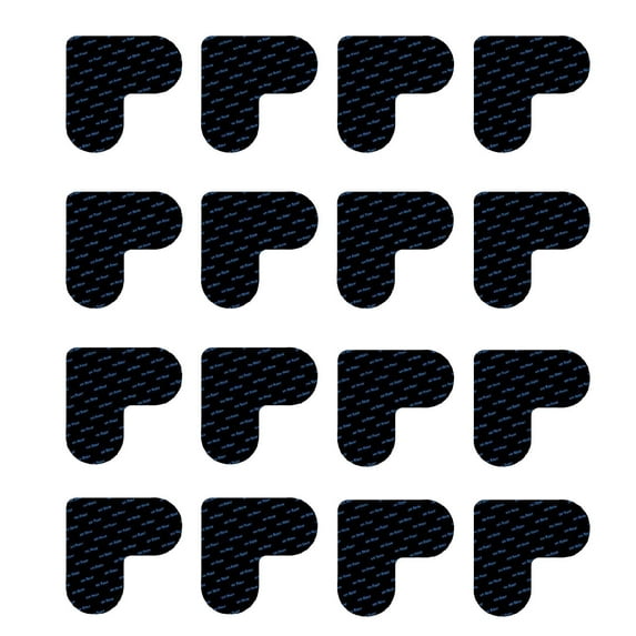 Koadzawe 1 Set Rug Gripper, Washable Grippers For Area Rugs,Dual-Sided Sticky Pad, Prevent Sliding Grip Stickers Secure Your Rug And Flatten Its Corners For Hardwood Floors And Tile