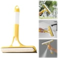 thumbnail image 1 of Koadzawe Shower Squeegee For Bathroom Glass Doors And Mirror, Rubber Window Cleaner Tool, Clear Plastic Water Wiper For Car Windshield Cleaning Window Cleaning Tool Mini Watering Can Squeegee Brush, 1 of 9