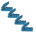thumbnail image 1 of Koadzawe Ultra Pill Cutter,Professional Medical Pill Splitter with Retracting Blade Guard, for Precise Cutting Small or Large Tablets,Vitamins, Blue/Green and Clear,1 Count, Compact & Travel-Friendly, 1 of 5