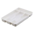 thumbnail image 1 of Koadzawe Utensil Silverware Drawer Organizer For Kitchen: Durable Flatware Tray With Dividers, Cutlery Utensil Holder For Kitchen Drawers, Large Capacity Storage For Spoons, Knives Kitchen, 1 of 6