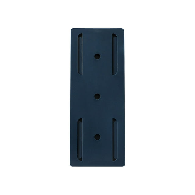 Koadzawe Wall Mount Home Power Strip Fixator,Self Adhesive Power Strip Holder,Cable Management Punch Free Surge Protector,Desktop Mountable Plug-In Socket Fixer Bracket Stand.