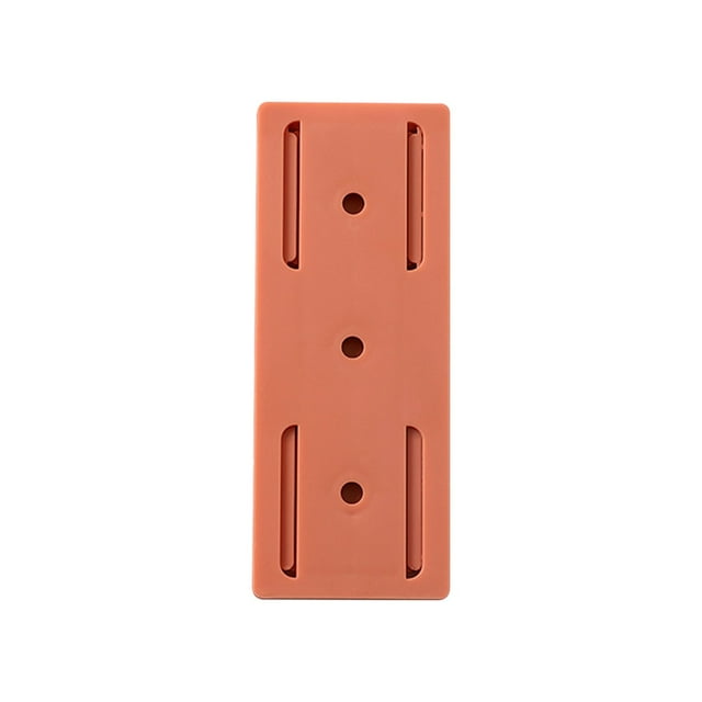 Koadzawe Wall Mount Home Power Strip Fixator,Self Adhesive Power Strip Holder,Cable Management Punch Free Surge Protector,Desktop Mountable Plug-In Socket Fixer Bracket Stand.