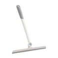 thumbnail image 1 of Koadzawe Window Squeegee, 1 Pack Shower Squeegee For Glass Doors Bathroom Mirror Windows Cars And Tile Walls, Silicone Plastic Squiggy Cleaner Tool 17 Inch,Window Squeegee,,Window Squeegee For Home, 1 of 6