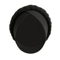 thumbnail image 1 of Koadzawe Women's Braided Turban Head Wrap, Soft Stretch Beanie Hat, Twisted Braid Hair Cover Cap, Casual Modest Headwear for Daily Wear Travel Black One Size, 1 of 2
