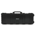 thumbnail image 1 of Koah 44" Inch Weatherproof Protective Roller Rifle Hard Case with Customizable Foam, Pressure Valve, and Lock Fittings (Black), 1 of 7