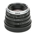 thumbnail image 1 of Koah Artisans Series 25mm f/1.8 Manual Focus Lens for Fujifilm FX (Black), 1 of 4