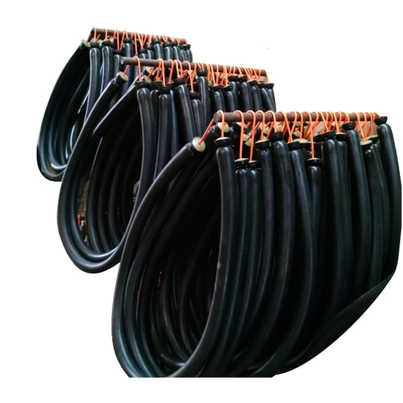 Koah Euro 5/8" Power Band With Tie-in Wishbone - 32”