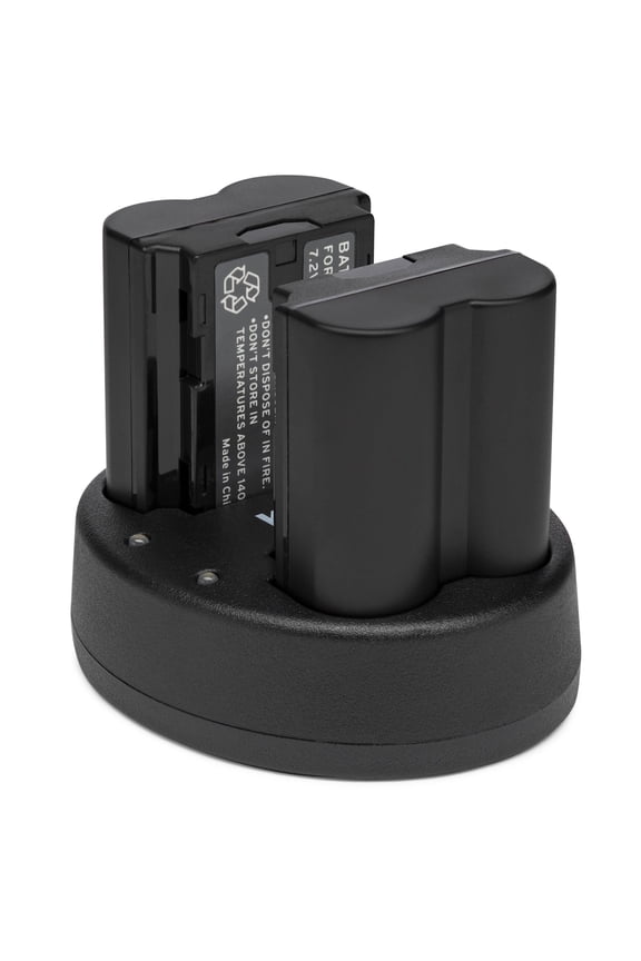 Fujifilm NP-W235 Two-Pack Rechargeable 2250mAh Battery and Dual Charger