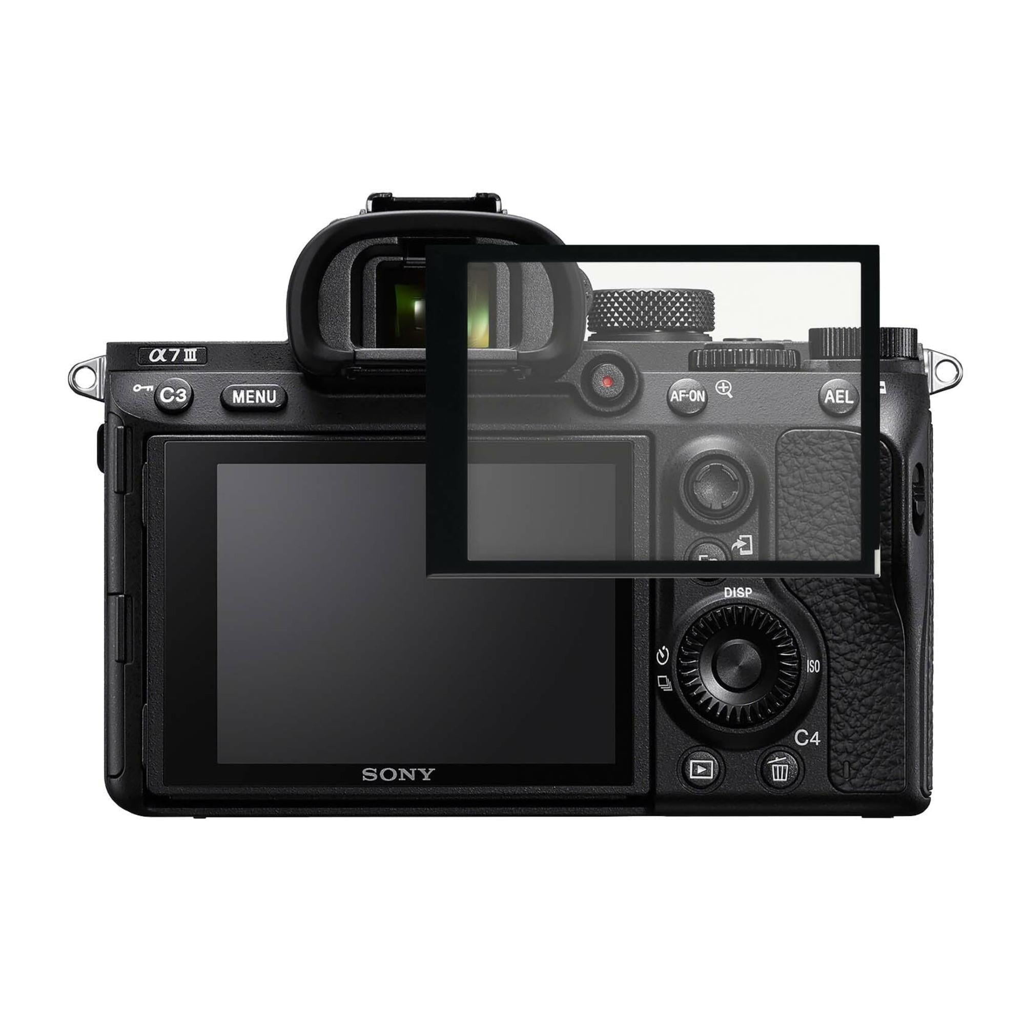 Koah LCD Ultra Armor Screen Protector for Sony a1, a7 II, a7 III, a7R IV & More