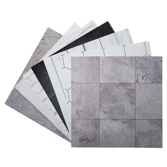 Koah Photography Backdrop Boards with Tote Bag (13 x 13-Inch Set with 7 Designs)