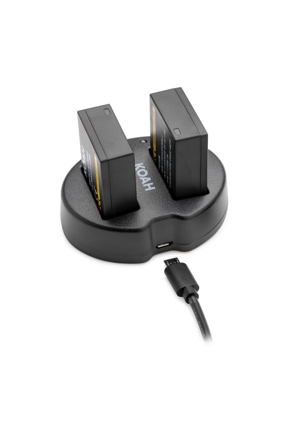 Pro Fujifilm NP-126S Two-Pack Rechargeable Battery 1400mAh and Dual Charger