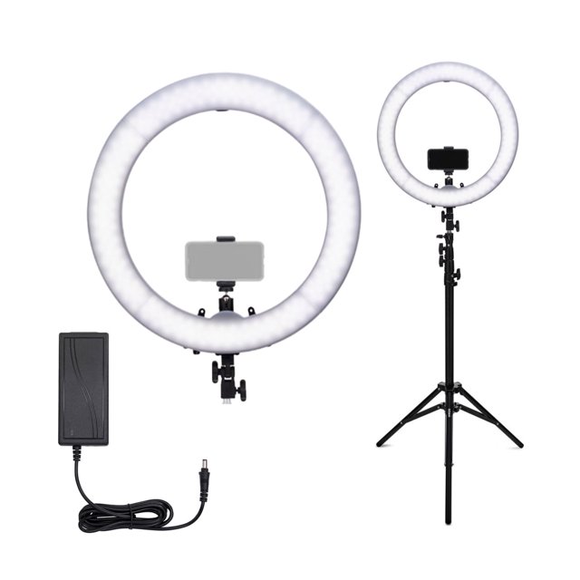 Koah SOL SPHERE 19Inch LED 55W Ring Light Kit with Carrying Bag