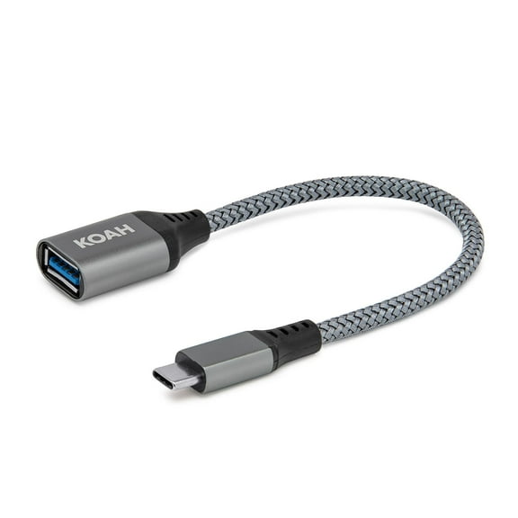 Koah USB 3.0 to USB-C Adapter (Up to 5Gbps Data Transfer Speeds