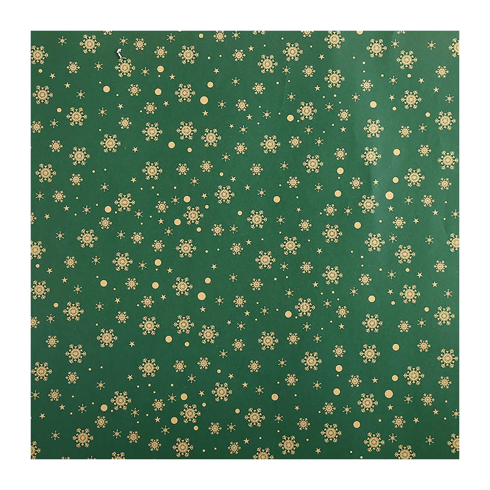 Koaiezne 1PCS DIY Men's Women's Children's Christmas Wrapping Paper