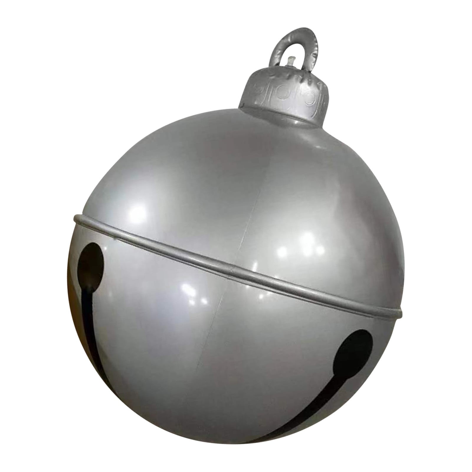 Koaiezne 24 Inch Giant Christmas Inflatable Ball Outdoor Ornament