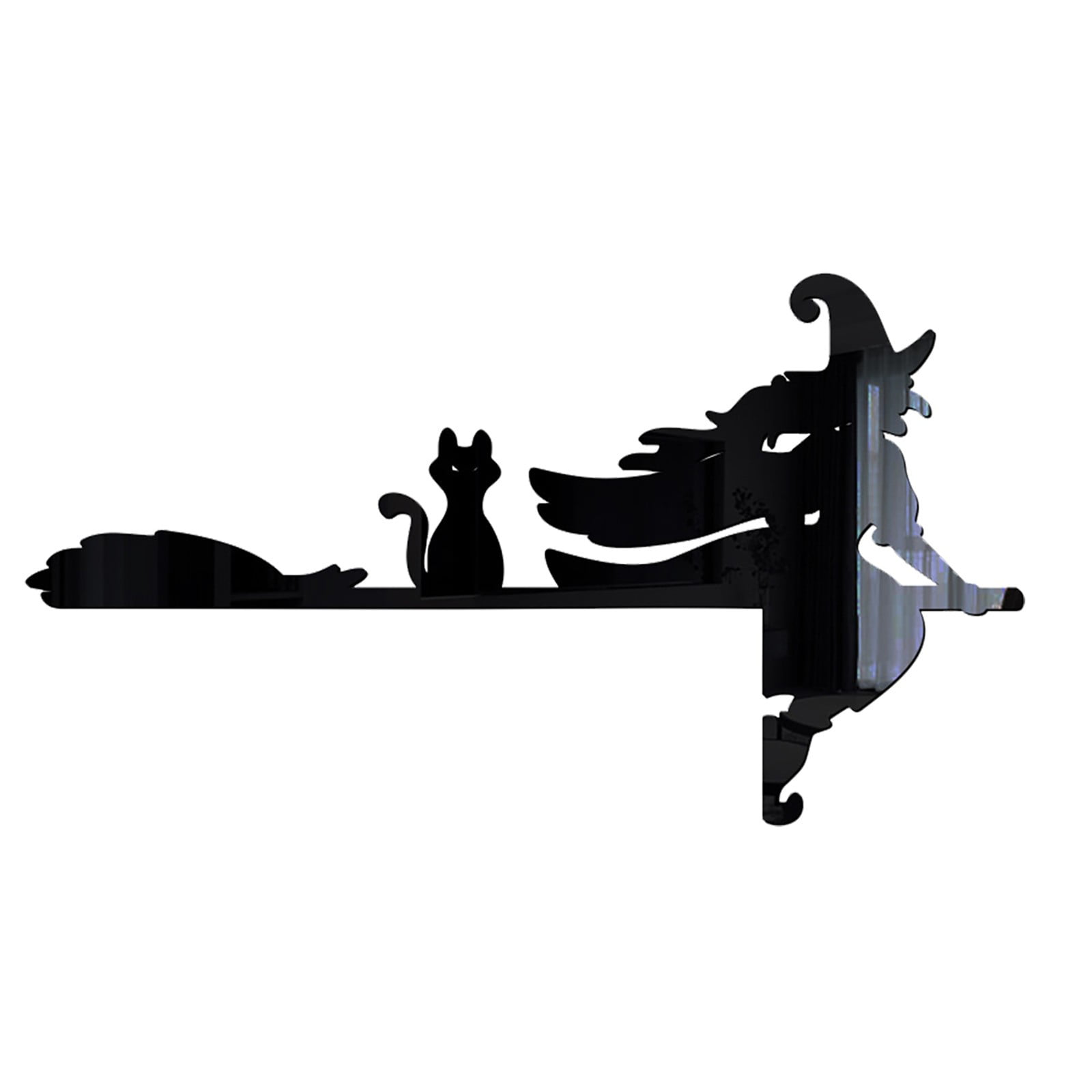 Koaiezne Door Corner Sign Ornament Decor Sign Acrylic Home Door Corner