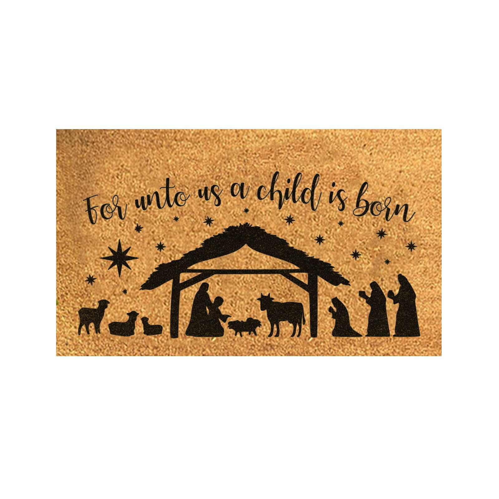 Koaiezne Fun Christmas Door Mats Non Slip Door Rugs For Entrance Front