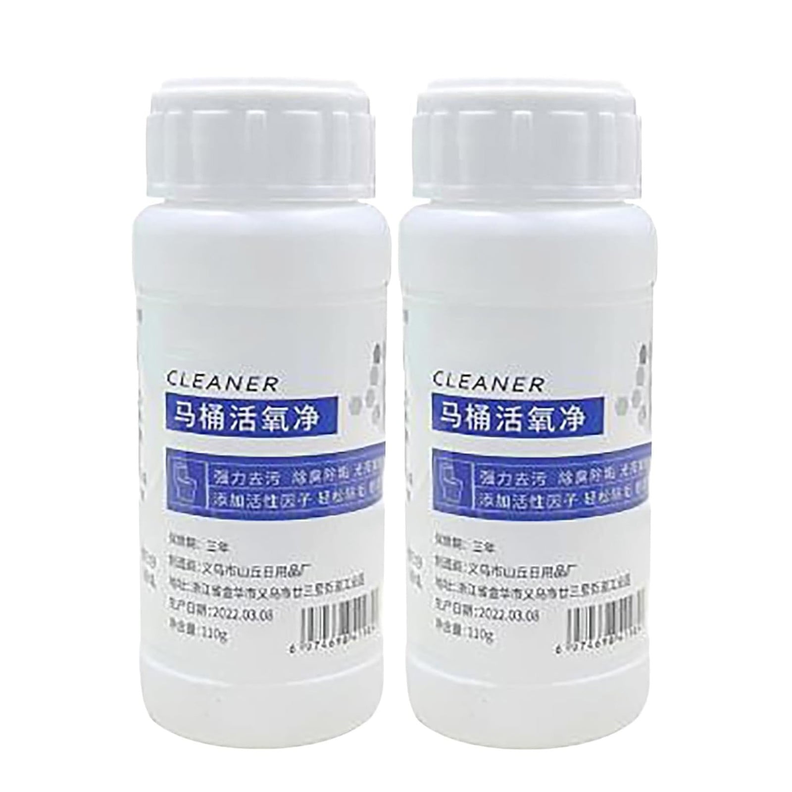 Koaiezne Splash Foam Toilet Cleaner Foam Powder Natural Toilet Splash