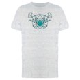 thumbnail image 1 of Koala 3D Polygonal Head Tee Men's -Image by Shutterstock, 1 of 2