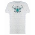 thumbnail image 1 of Koala 3D Polygonal Head Tee Men's -Image by Shutterstock, 1 of 1