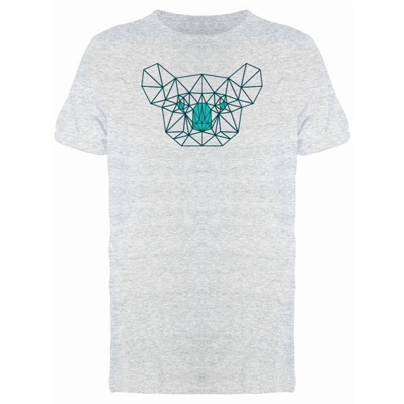 Koala 3D Polygonal Head Tee Men's -Image by Shutterstock