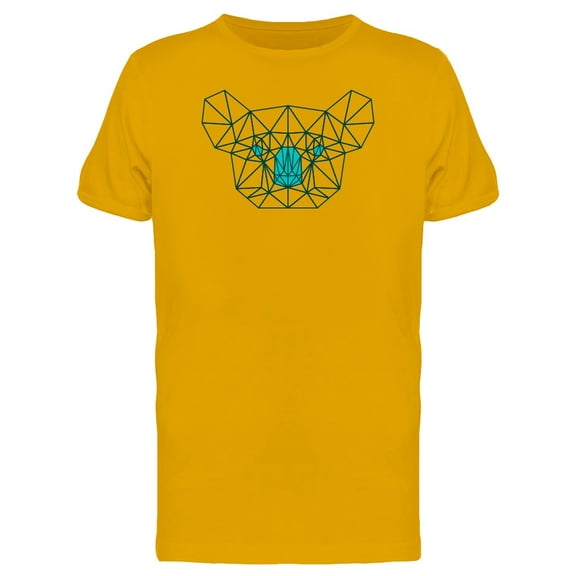 Koala 3D Polygonal Head Tee Men's -Image by Shutterstock