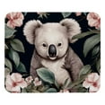 thumbnail image 1 of Koala 8.3x9.8 Inch Square Desk Mat with Non-Slip Rubber Bottom for Office and Gaming – Printed Mouse Mat, Desk Mat, Gaming Mouse Pad, 1 of 6