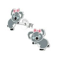 thumbnail image 1 of Koala 925 Sterling Silver Stud Earrings, 1 of 2
