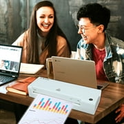 KOALAPAPER Koala A3 Thermal Laminator Machine 13 inch Corner Rounder Fast Warmsup 2 Roller Hot Laminating Up to 13" Wide