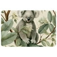 thumbnail image 1 of Koala Area Rugs: Polyester Non-Slip Machine Washable Floor Carpet Office Rug, 1 of 6