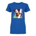 thumbnail image 1 of Koala Artistic Design T-Shirt Women -Image by Shutterstock, Female Small, 1 of 2