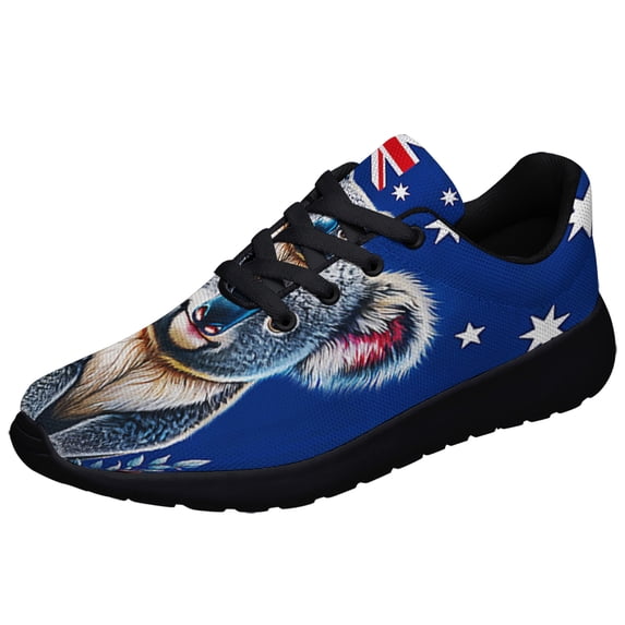 Koala AuStalia Day Shoes Sneakers Black Size 10.5