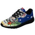 thumbnail image 1 of Koala AuStalia Happy AuStalia Day Shoes Sneakers Black Size 13, 1 of 7