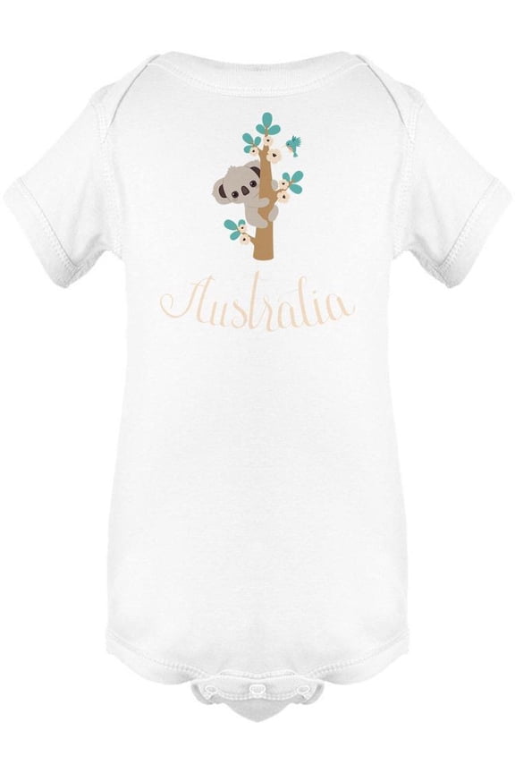 Koala Australia Bodysuit Infant -Image by Shutterstock, Newborn