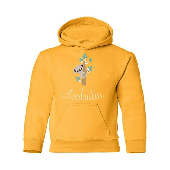 Koala Australia Hoodie Juniors -Image by Shutterstock,  Medium