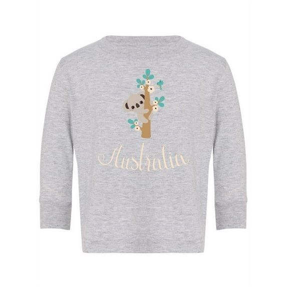 Koala Australia Long Sleeve Toddler -Image by Shutterstock, 5 Toddler