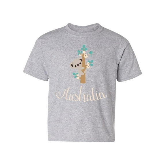 Koala Australia T-Shirt Juniors -Image by Shutterstock, Small