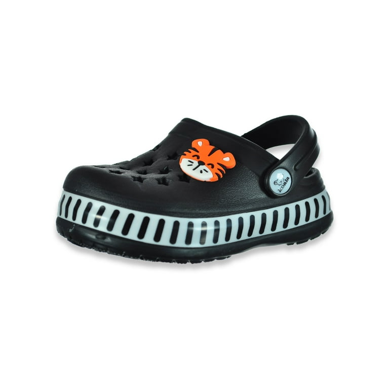 Koala Baby Baby Boys Hearts Clog Shoes black 18 24 months Infant Walmart