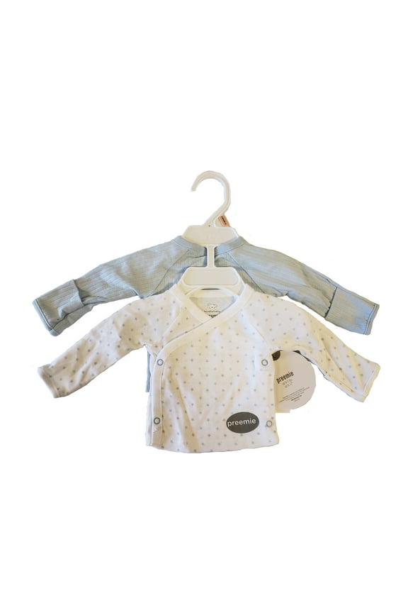 Blue Long Sleeve Snap-shirts 2-Pack