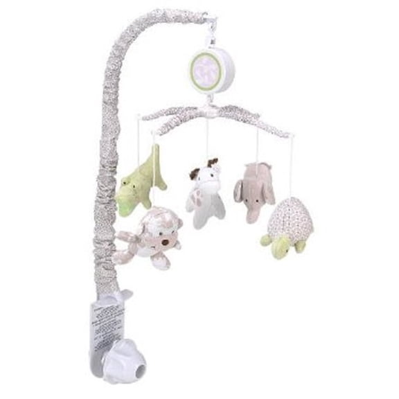 Koala Baby Essentials Jungle Mobile - Mocha