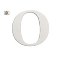 thumbnail image 1 of Koala Baby Uppercase Wall Letter O - White, 1 of 1