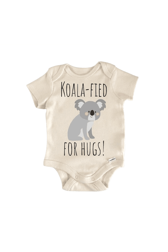 Koala Bear Animal Newborn Baby Bodysuit