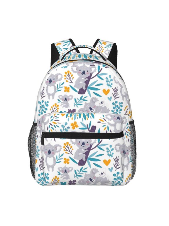 Koala Bear Backpack Lightweight Rucksack Travel Bag for Men and Women