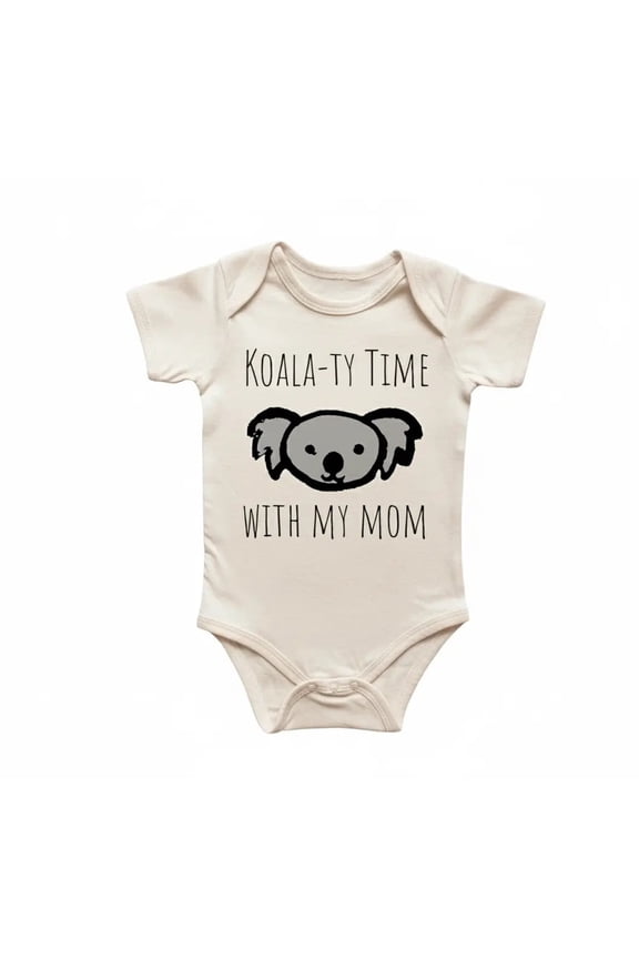 Koala Bear Newborn Gift Baby Bodysuit