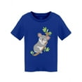 thumbnail image 1 of Koala Bear On A Branch Cartoon T-Shirt Toddler -Image by Shutterstock,  3 Toddler, 1 of 2
